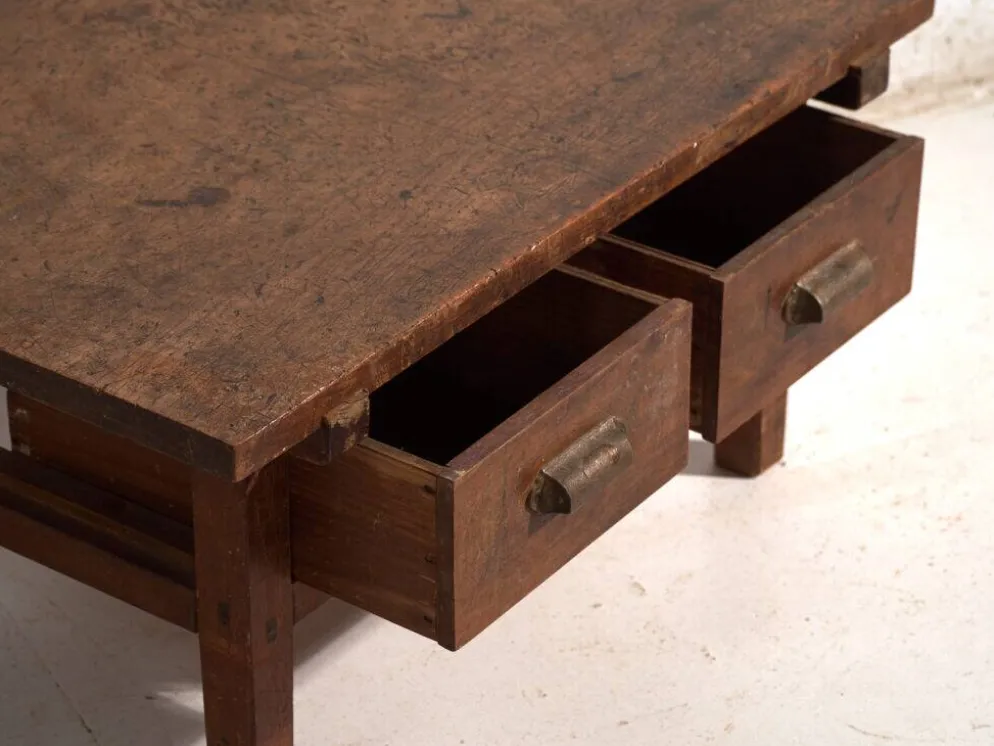 Table basse ancienne japonaise en bois – Japon, vers 1930