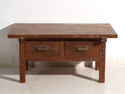 Table basse ancienne japonaise en bois – Japon, vers 1930