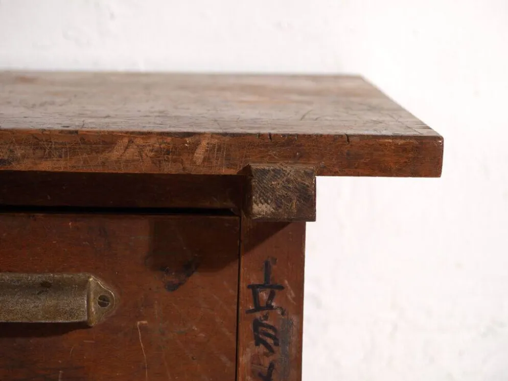 Table basse ancienne japonaise en bois – Japon, vers 1930