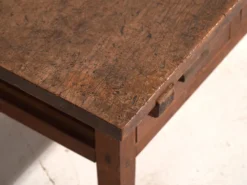 Table basse ancienne japonaise en bois – Japon, vers 1930