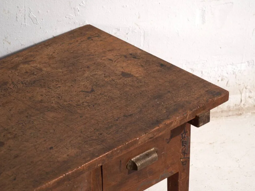 Table basse ancienne japonaise en bois – Japon, vers 1930