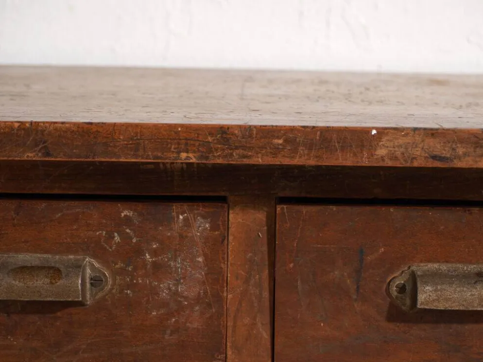 Table basse ancienne japonaise en bois – Japon, vers 1930