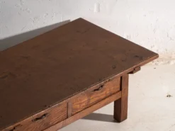 Table basse ancienne japonaise en bois – Japon, vers 1920
