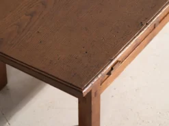 Table basse ancienne japonaise en bois – Japon, vers 1920