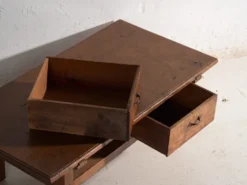 Table basse ancienne japonaise en bois – Japon, vers 1920