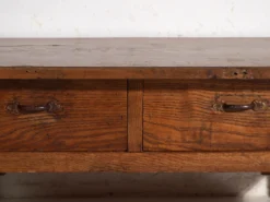 Table basse ancienne japonaise en bois – Japon, vers 1920