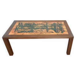 Table basse année 60