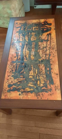 Table basse année 60