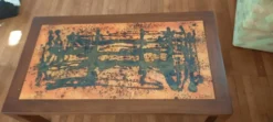 Table basse année 60