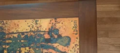 Table basse année 60