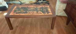 Table basse année 60