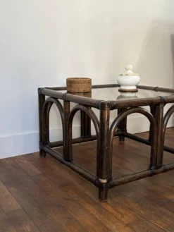 Table basse années 70