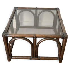 Table basse années 70