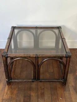 Table basse années 70