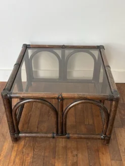 Table basse années 70