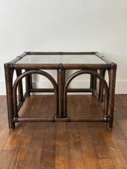 Table basse années 70