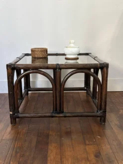 Table basse années 70