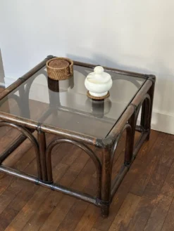 Table basse années 70