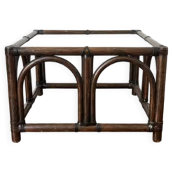 Table basse années 70