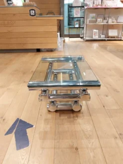 Table basse années 70