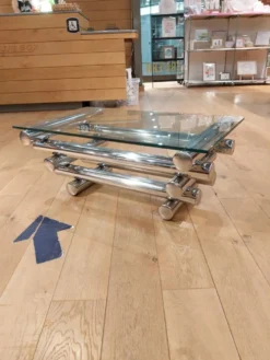 Table basse années 70
