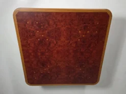 Table basse Artona Africa par Afra & Tobia Scarpa pour Maxalto, années 1970.