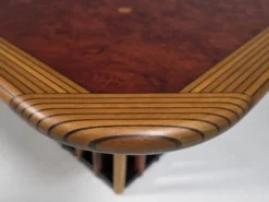 Table basse Artona Africa par Afra & Tobia Scarpa pour Maxalto, années 1970.