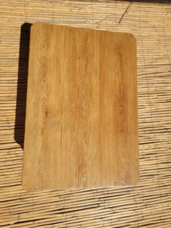 Table basse bambou - rénovée - pièce unique