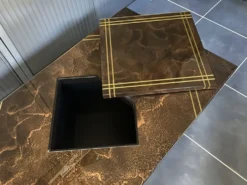 Table basse bar Guy Lefèvre pour Ligne Roset vintage 1970