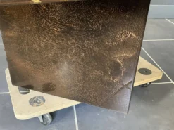 Table basse bar Guy Lefèvre pour Ligne Roset vintage 1970