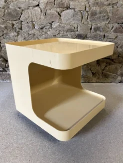 Table basse / bar modele GAME par M. Siard pour Longato, 1970