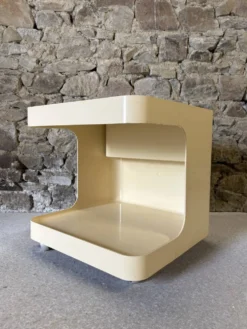Table basse / bar modele GAME par M. Siard pour Longato, 1970