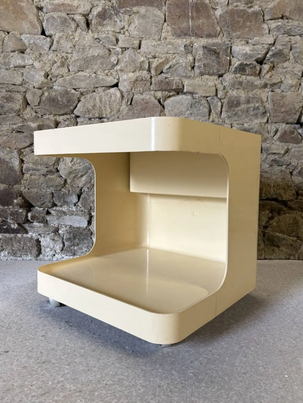Table basse / bar modele GAME par M. Siard pour Longato, 1970