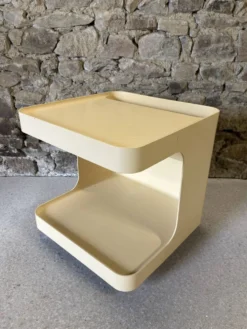 Table basse / bar modele GAME par M. Siard pour Longato, 1970