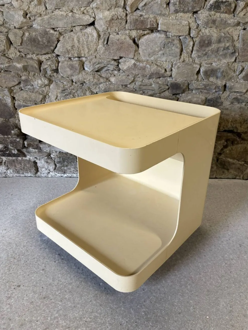 Table basse / bar modele GAME par M. Siard pour Longato, 1970