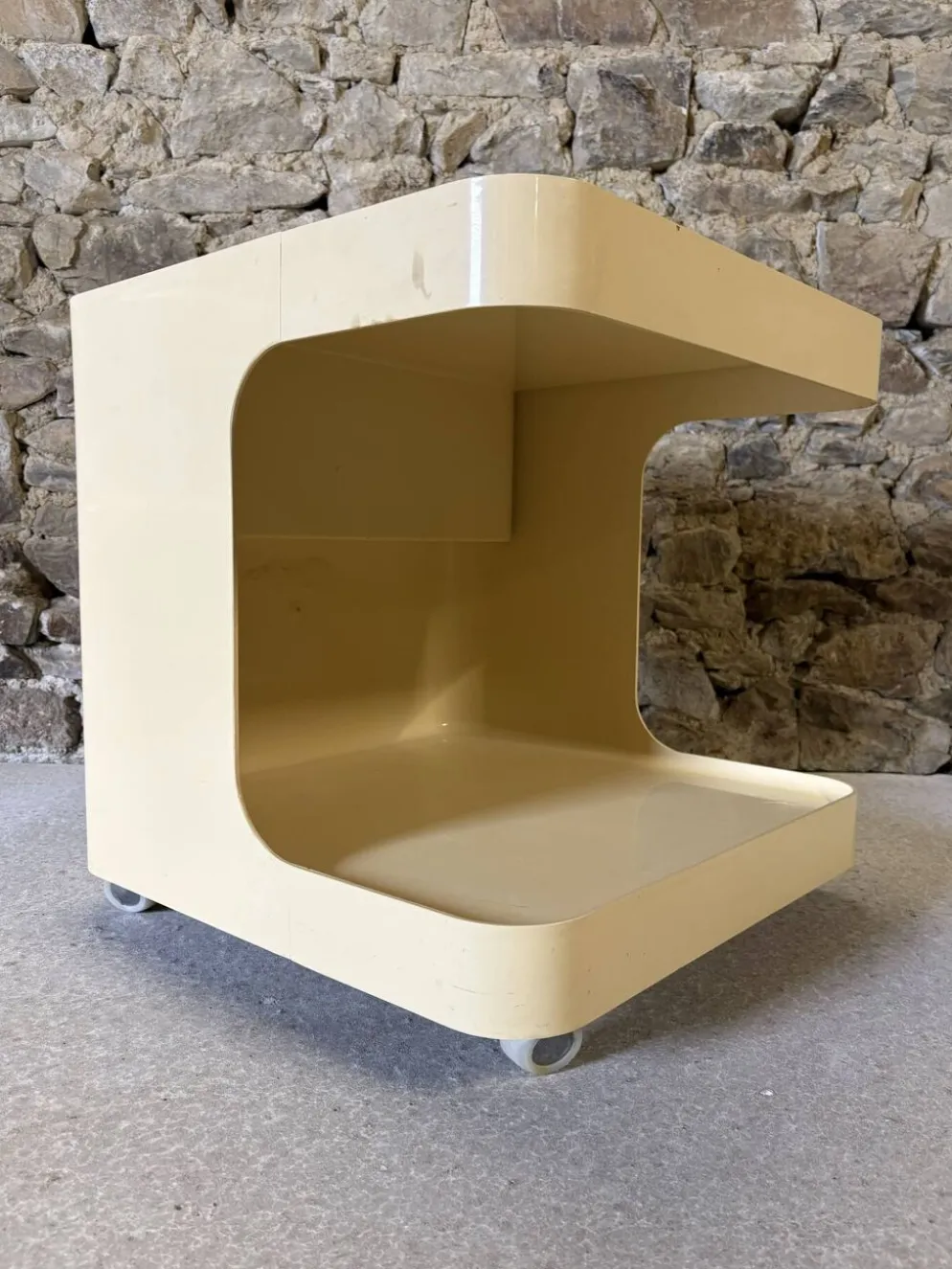 Table basse / bar modele GAME par M. Siard pour Longato, 1970
