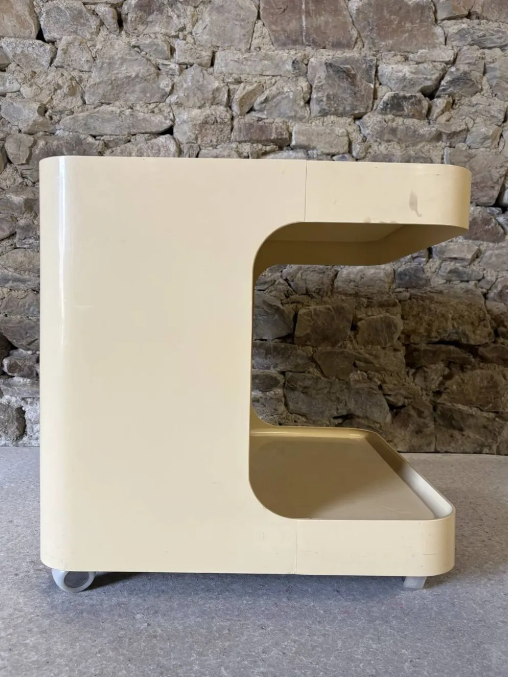 Table basse / bar modele GAME par M. Siard pour Longato, 1970