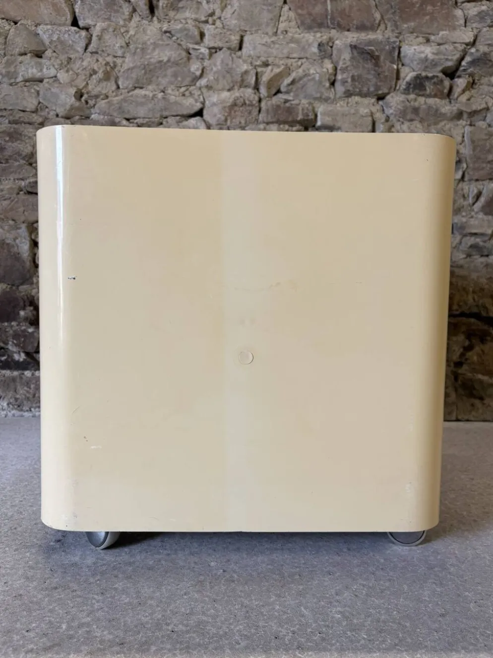 Table basse / bar modele GAME par M. Siard pour Longato, 1970