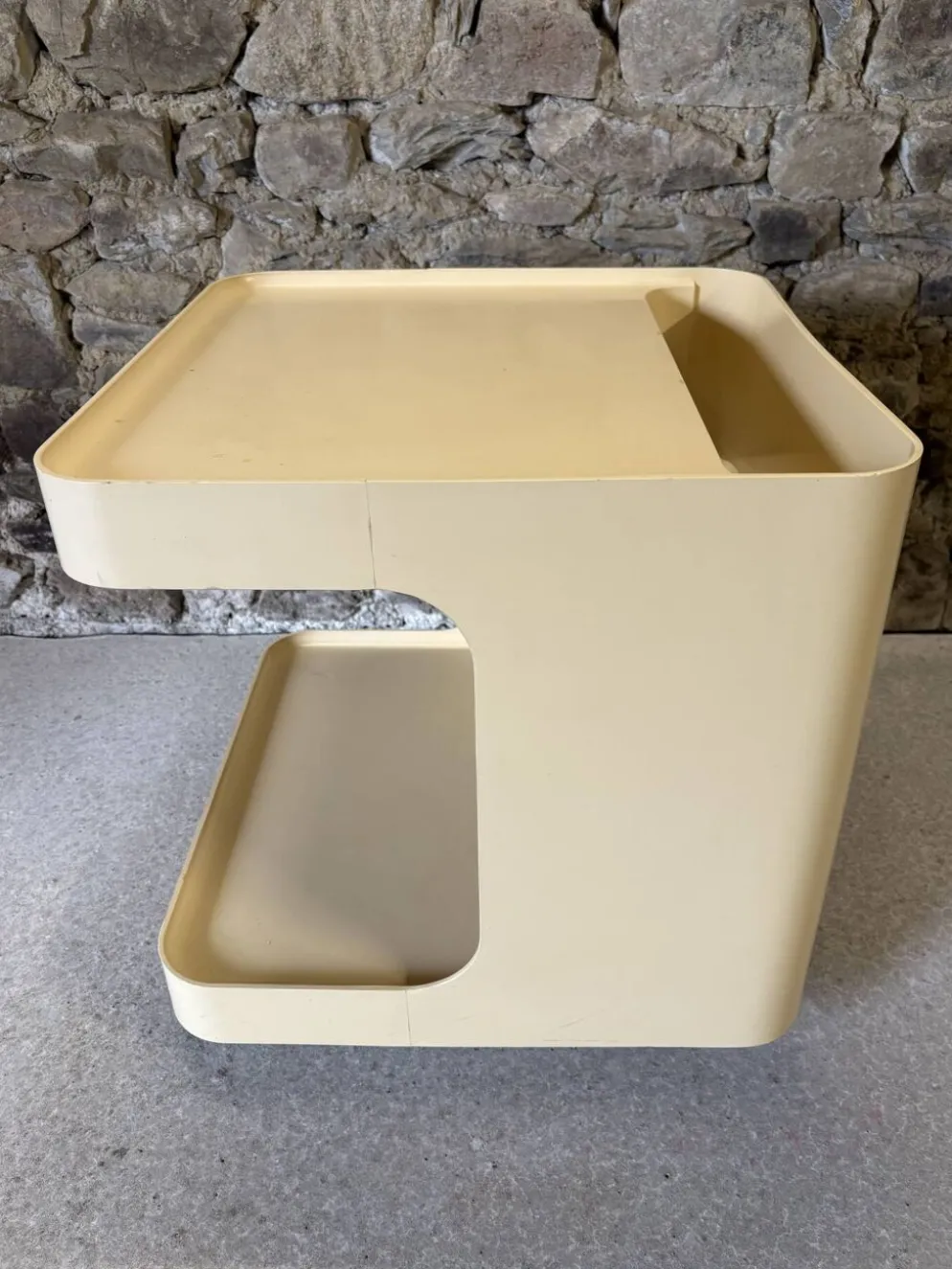 Table basse / bar modele GAME par M. Siard pour Longato, 1970