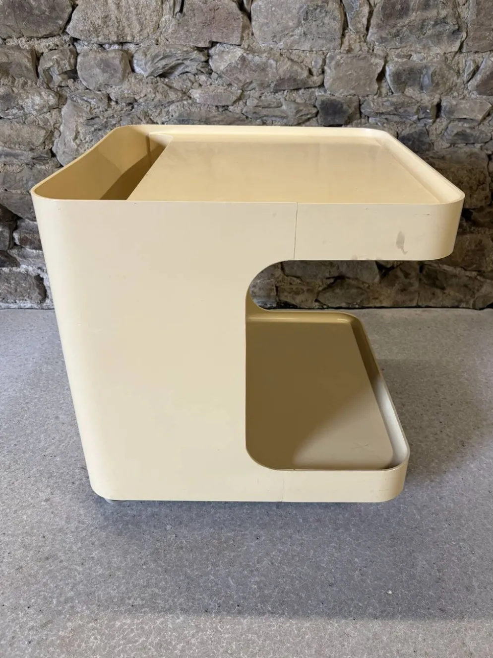 Table basse / bar modele GAME par M. Siard pour Longato, 1970