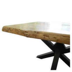 table basse bois massif chataignie de france