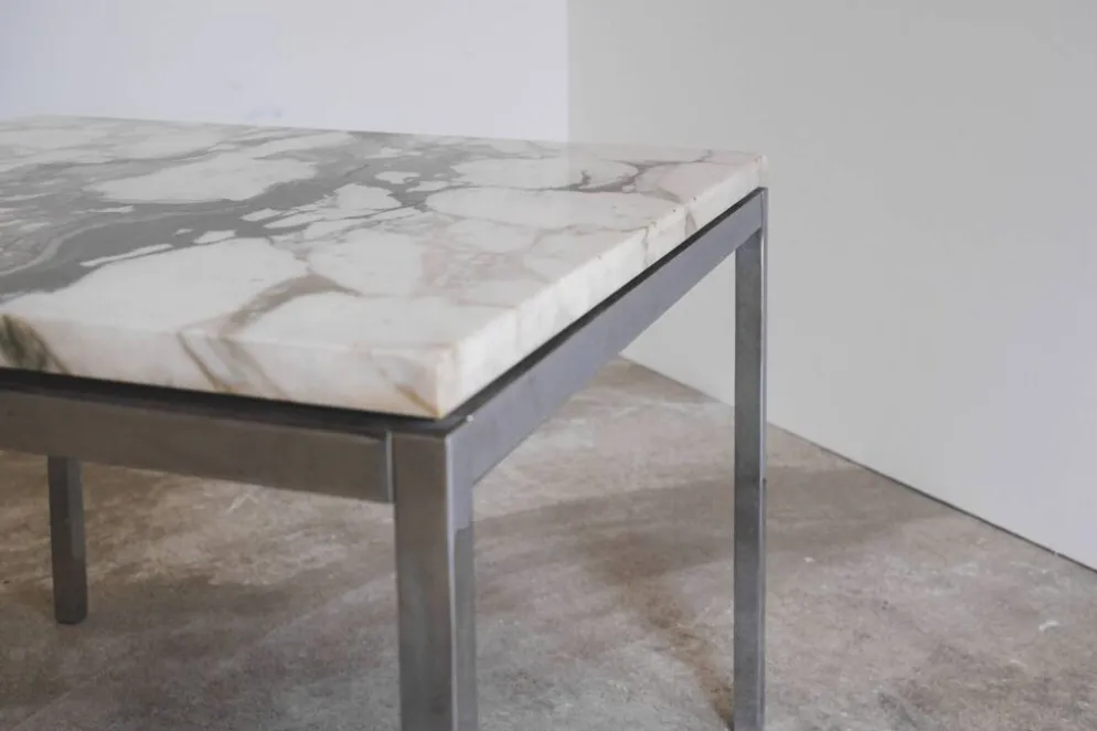 Table basse / bout de canapé Florence Knoll, Knoll International, vers 1960