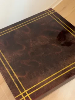Table basse/bout de canapé Guy Lefèvre pour ligne roset année 70