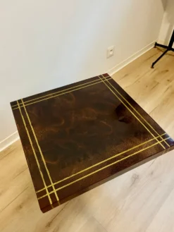 Table basse/bout de canapé Guy Lefèvre pour ligne roset année 70