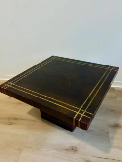 Table basse/bout de canapé Guy Lefèvre pour ligne roset année 70