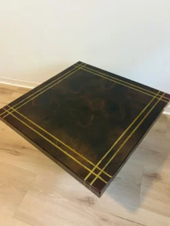 Table basse/bout de canapé Guy Lefèvre pour ligne roset année 70