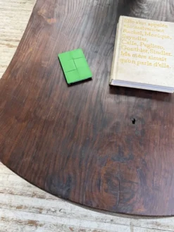 Table basse brutaliste artisanale 1950