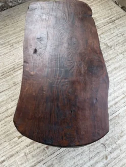 Table basse brutaliste artisanale 1950