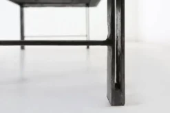 Table basse brutaliste en pierre brésilienne par Pia Manu, 1960