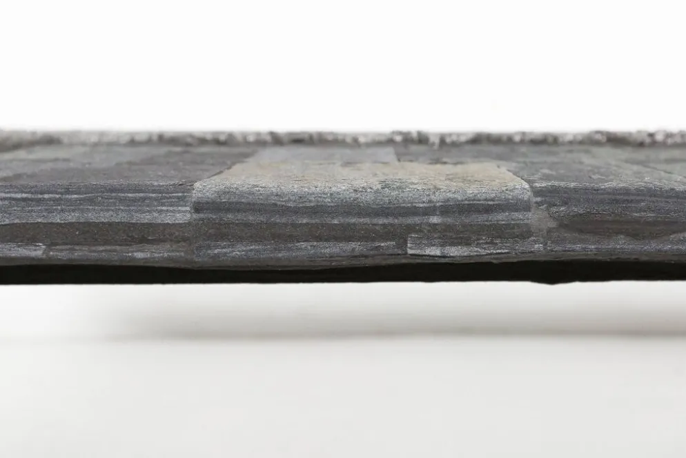Table basse brutaliste en pierre brésilienne par Pia Manu, 1960